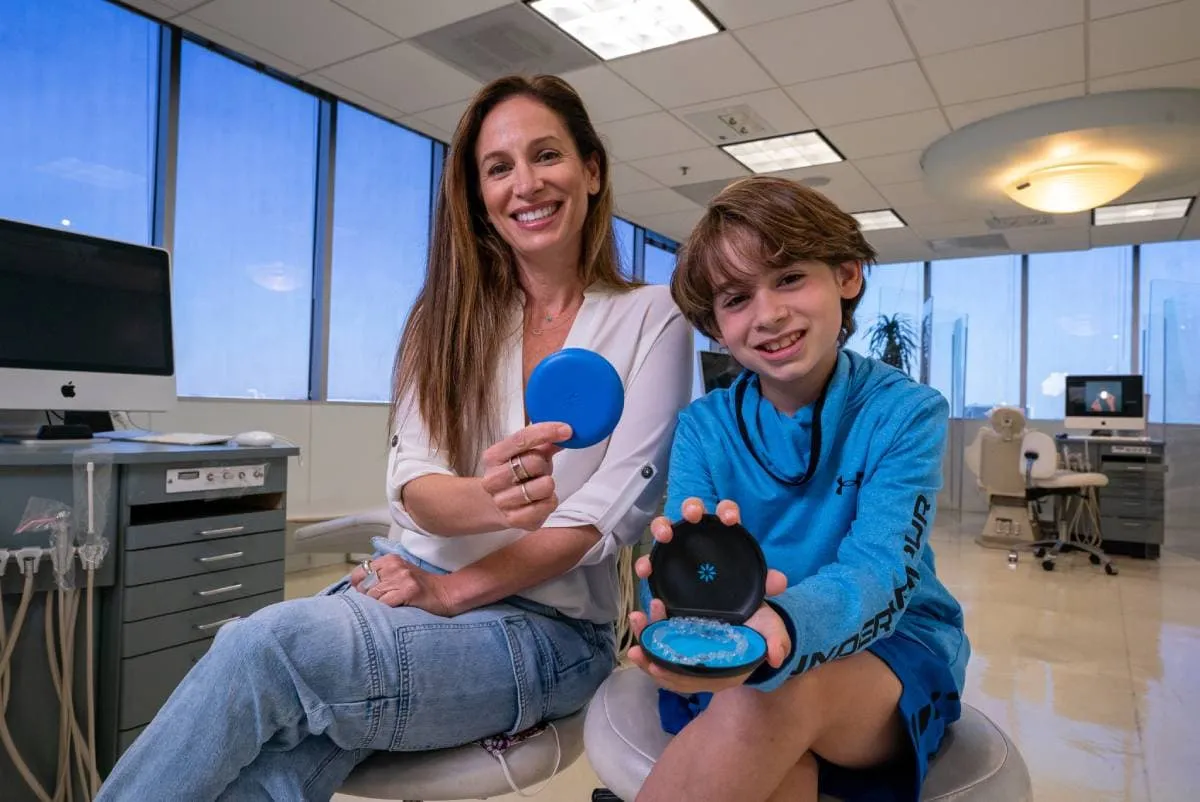 Virtual orthodontic consultation at Beverly Hills Orthodontics