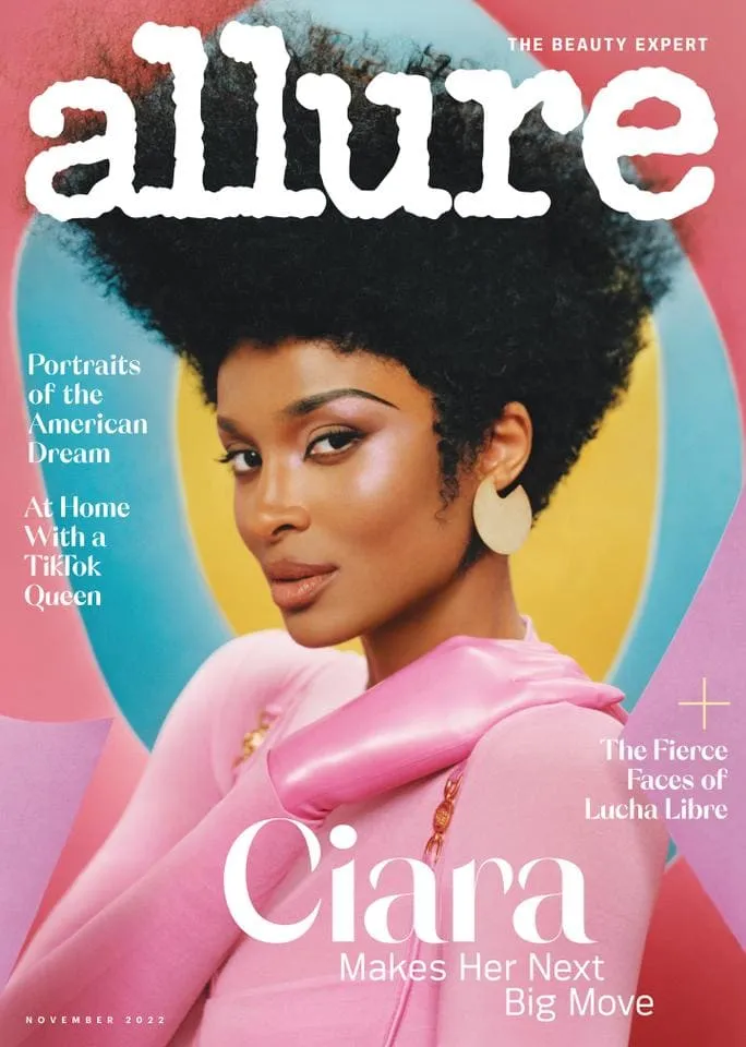 Cover of Allure Magazine edition that features Dr. Madan