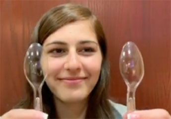 Holding spoons