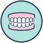 clear aligner graphic