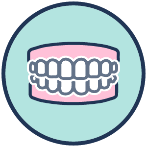clear aligner graphic