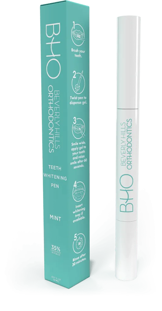 BHO at-home teeth whitening pens