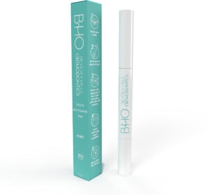 BHO at home teeth whitening pens