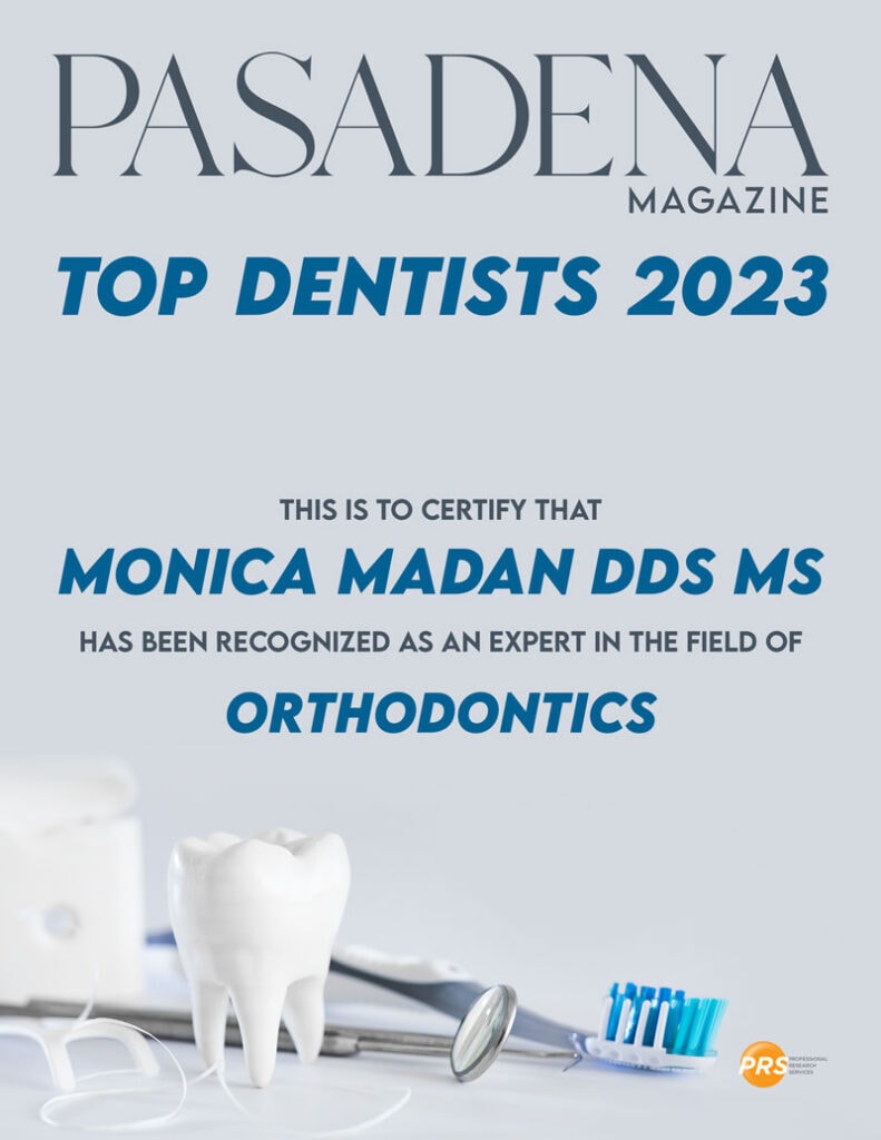 Pasadena Magazine Top Dentists 2023
