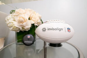 NFL Star Athletes With Invisalign