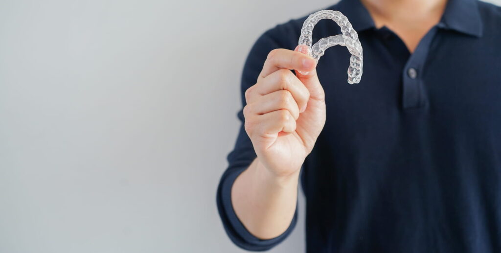 Invisalign vs. at home aligners