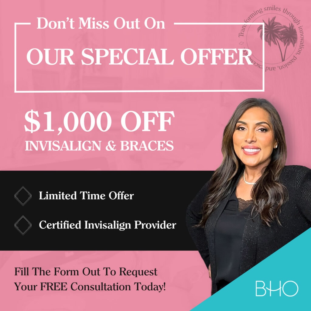 BHO $1,000 Off Invisalign and Braces Offer